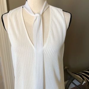Open weave top